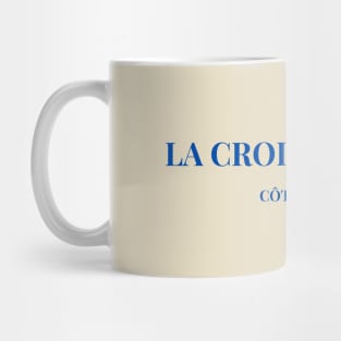 La Croix-Valmer Côte d'Azur Mug